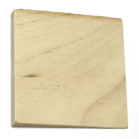 Midwest Fastener 2-1/2" x 2-1/2" x 3/8" Wood Wedges 6PK 68388